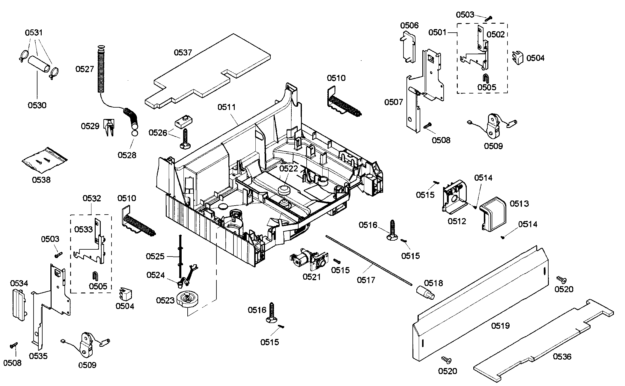 Base assy