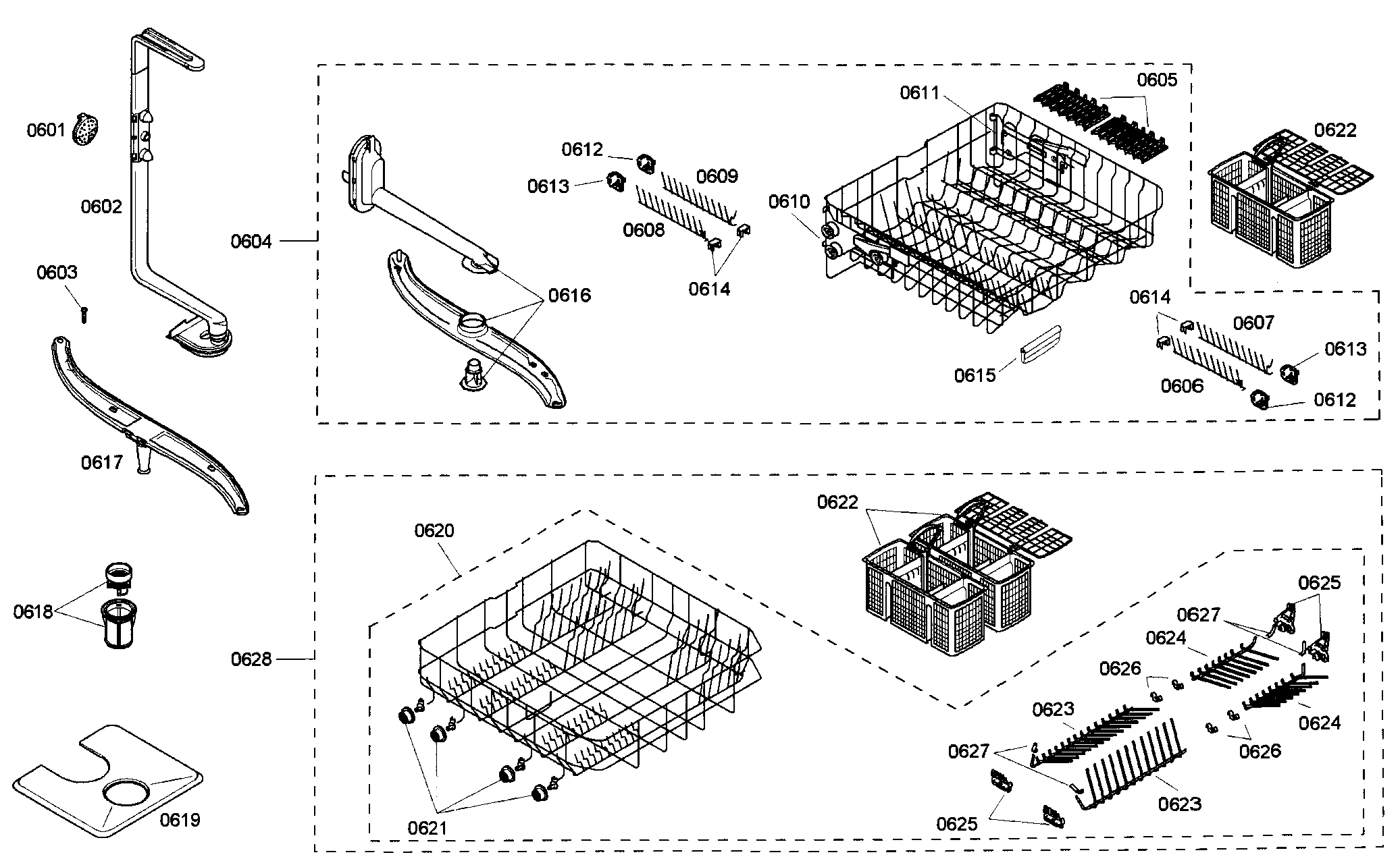 Rack assy