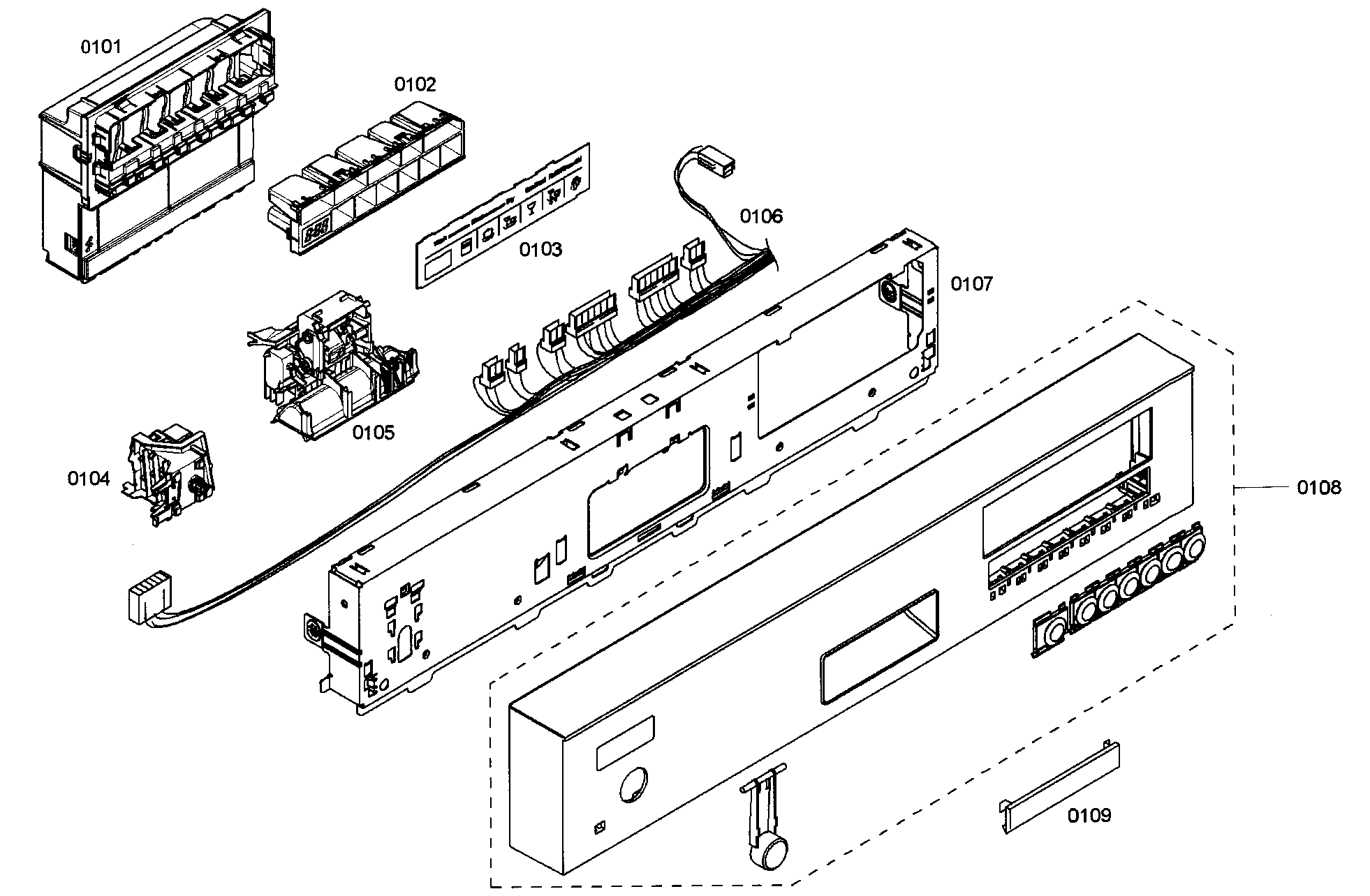 Control panel