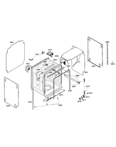 Cabinet assy