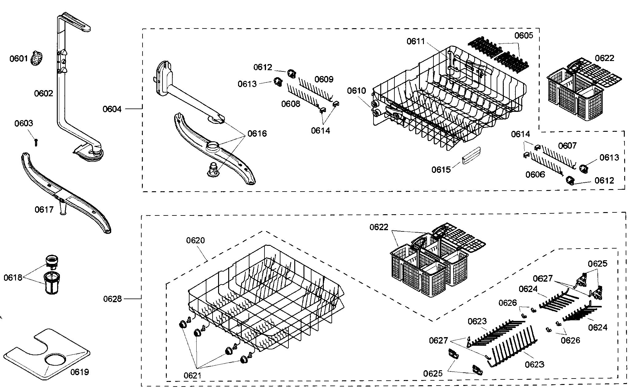 Rack assy