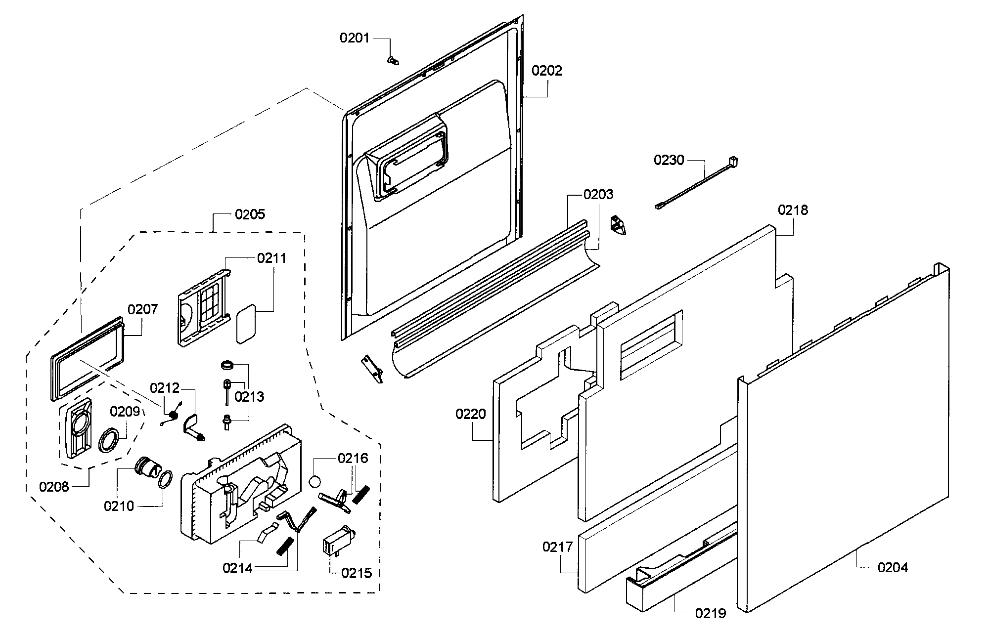 DOOR ASSY
