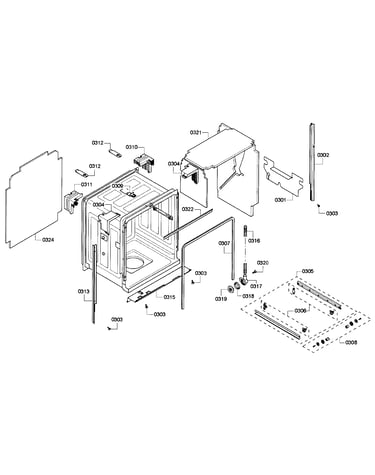 Cabinet assy
