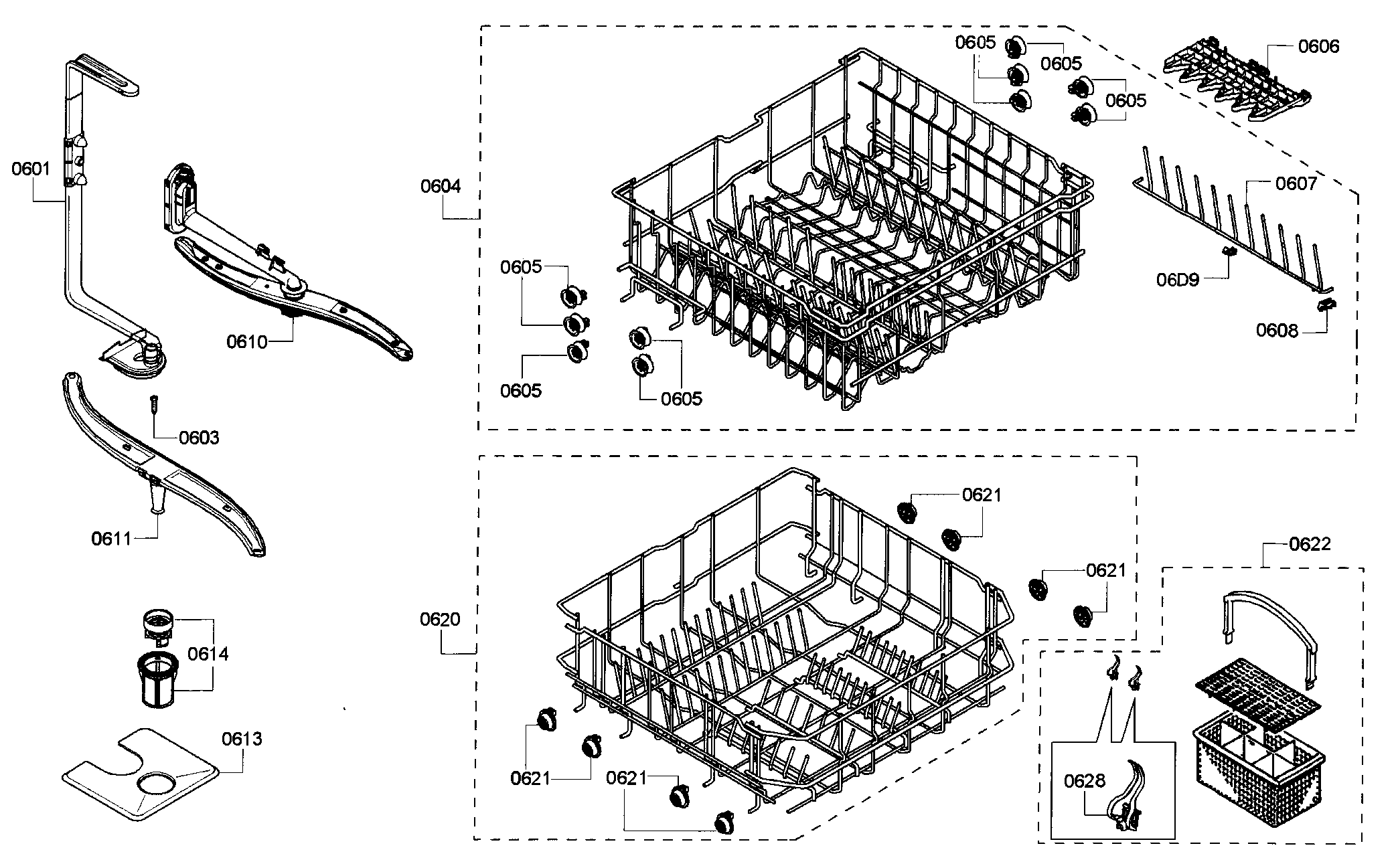 RACK ASSY