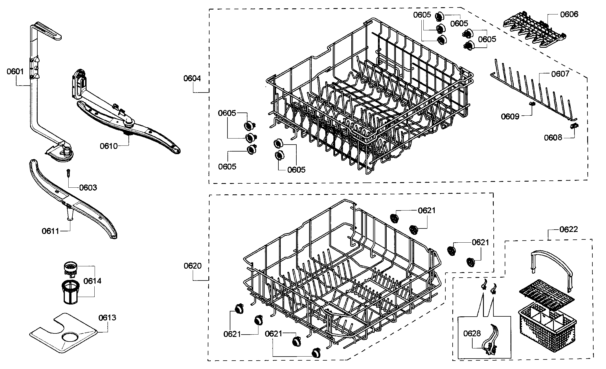 Rack assy