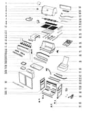 Grill parts