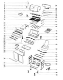 Grill parts