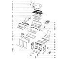 Weber 91750001 grill parts diagram