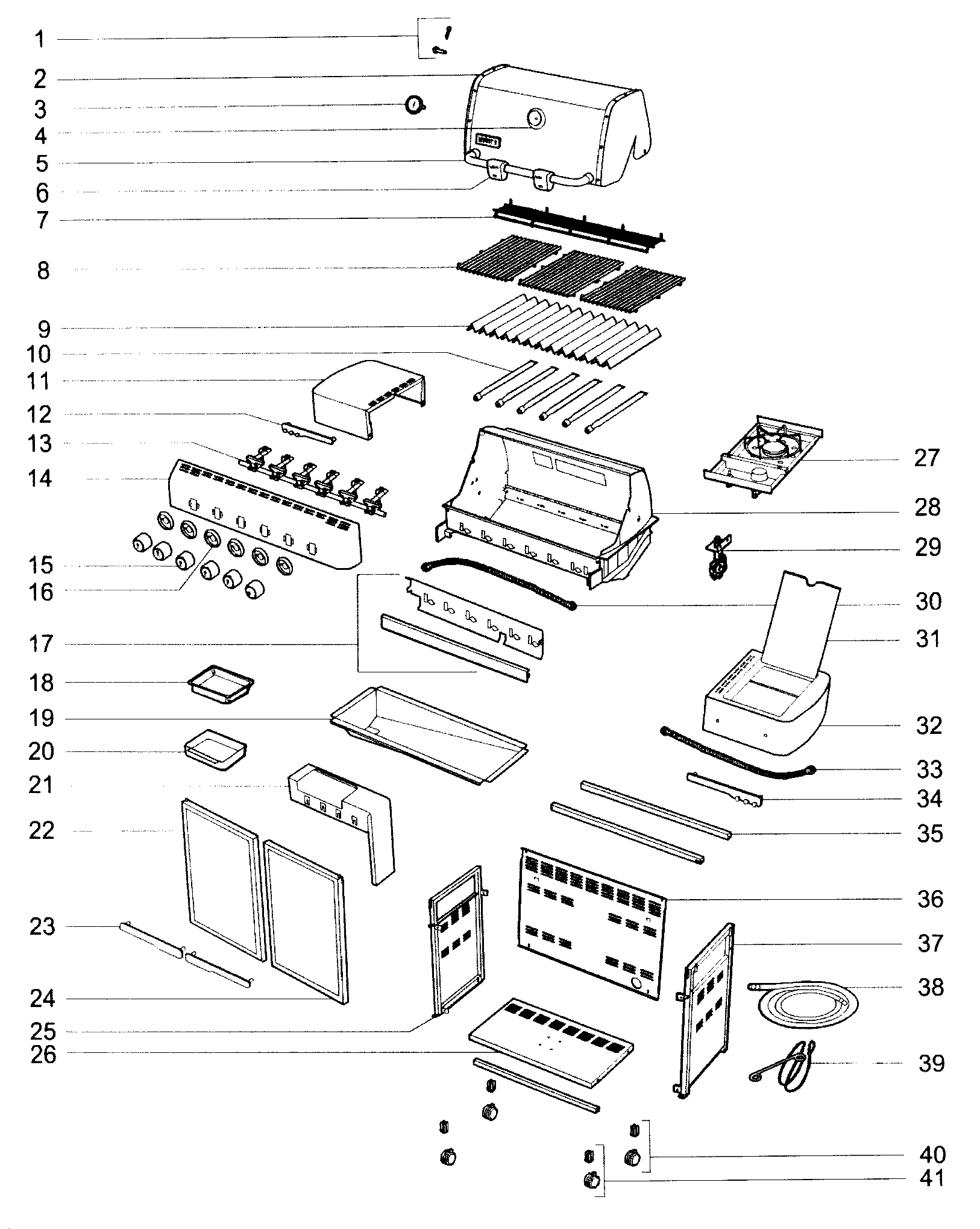 GRILL PARTS