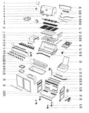 Grill parts