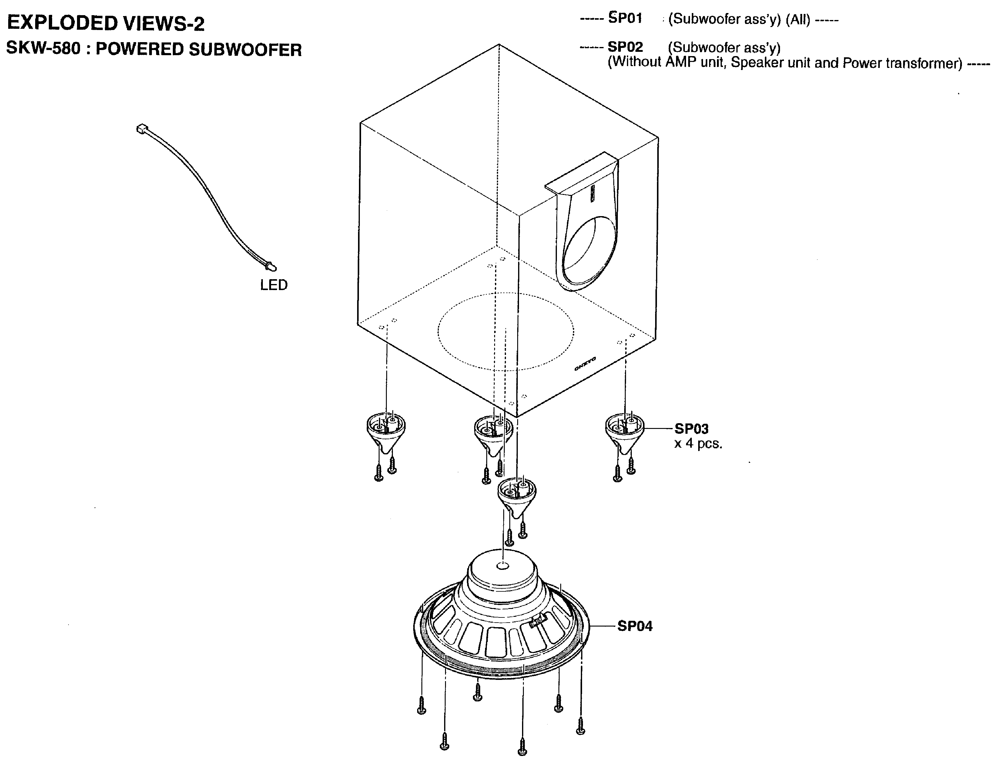 Woofer 2
