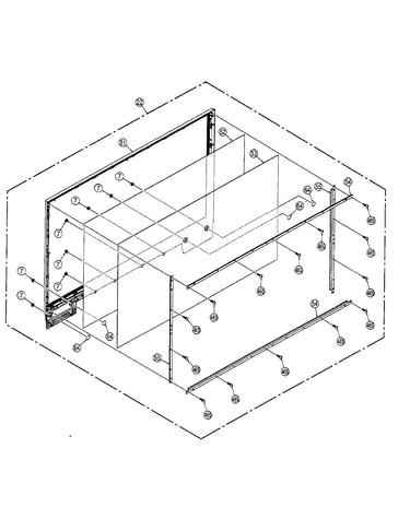 Screen assy