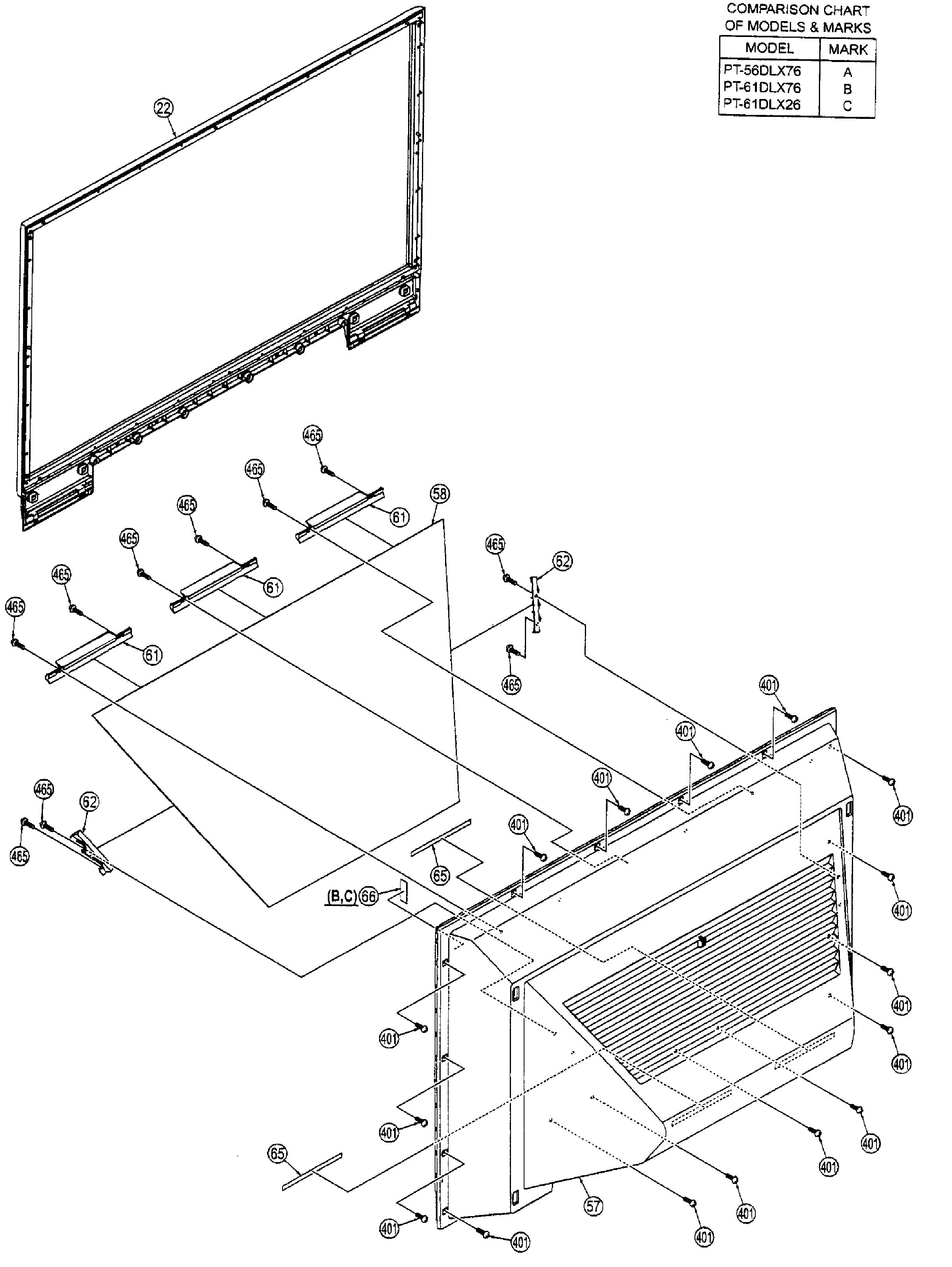 Display assy