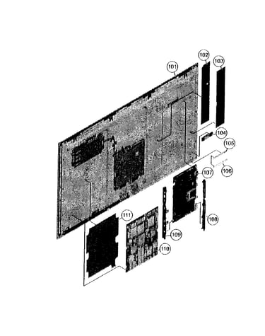 Lcd assy