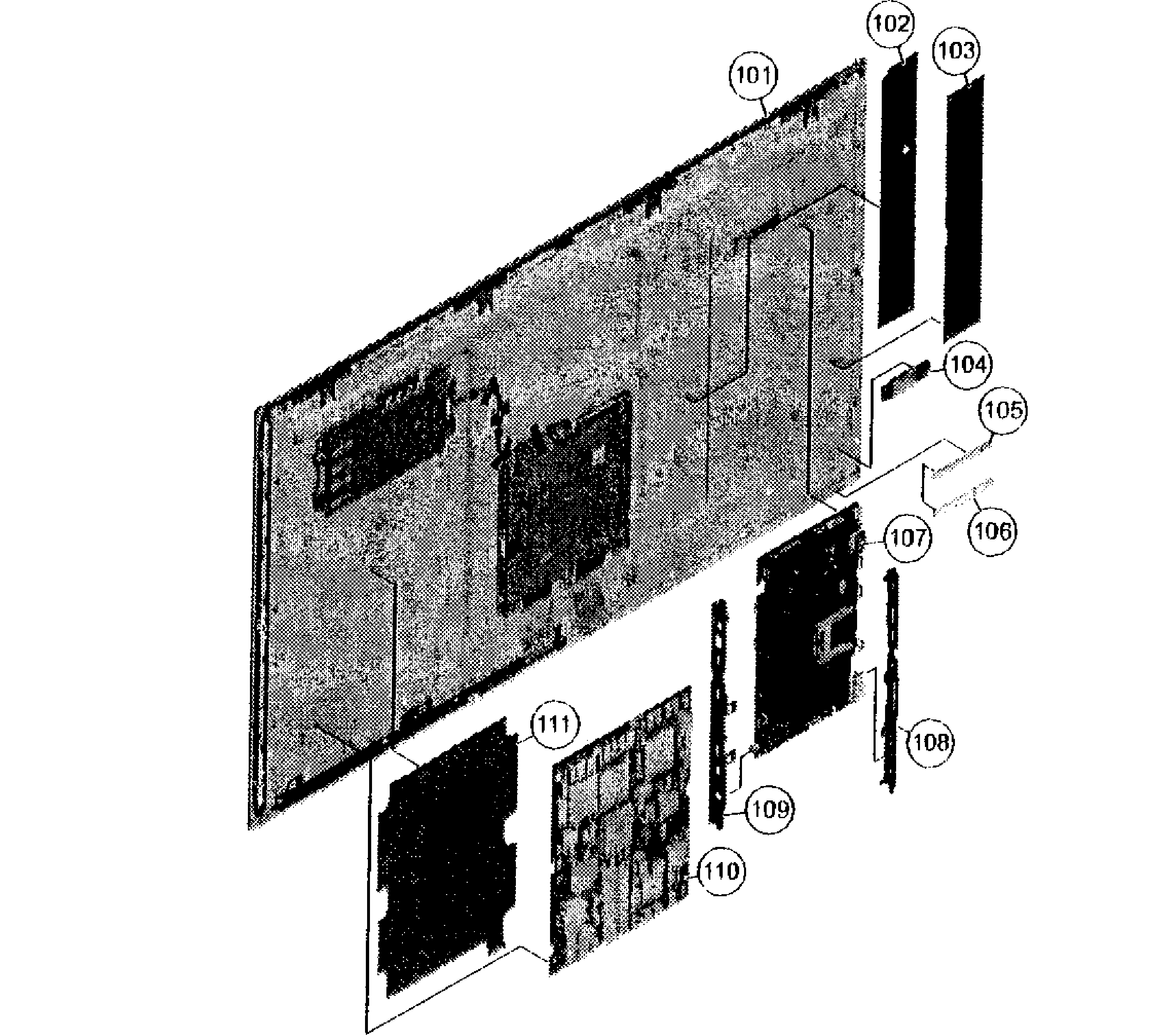 Lcd assy
