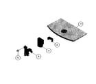 Sony KDL-32EX710 stand diagram