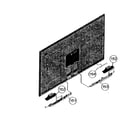 Sony KDL-32EX710 speakers diagram