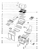 Grill parts