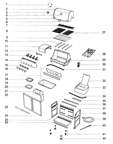 Grill parts