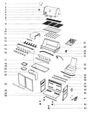 Grill parts