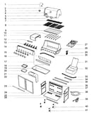 Grill parts