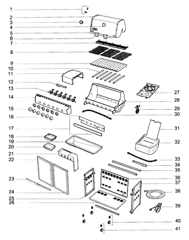 Grill parts