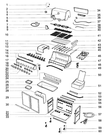 Grill parts
