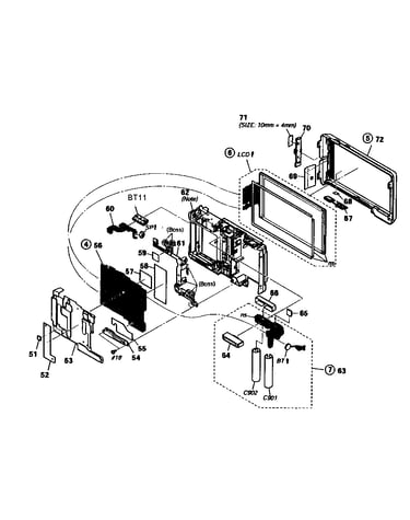 Main parts