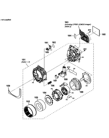 Lens assy
