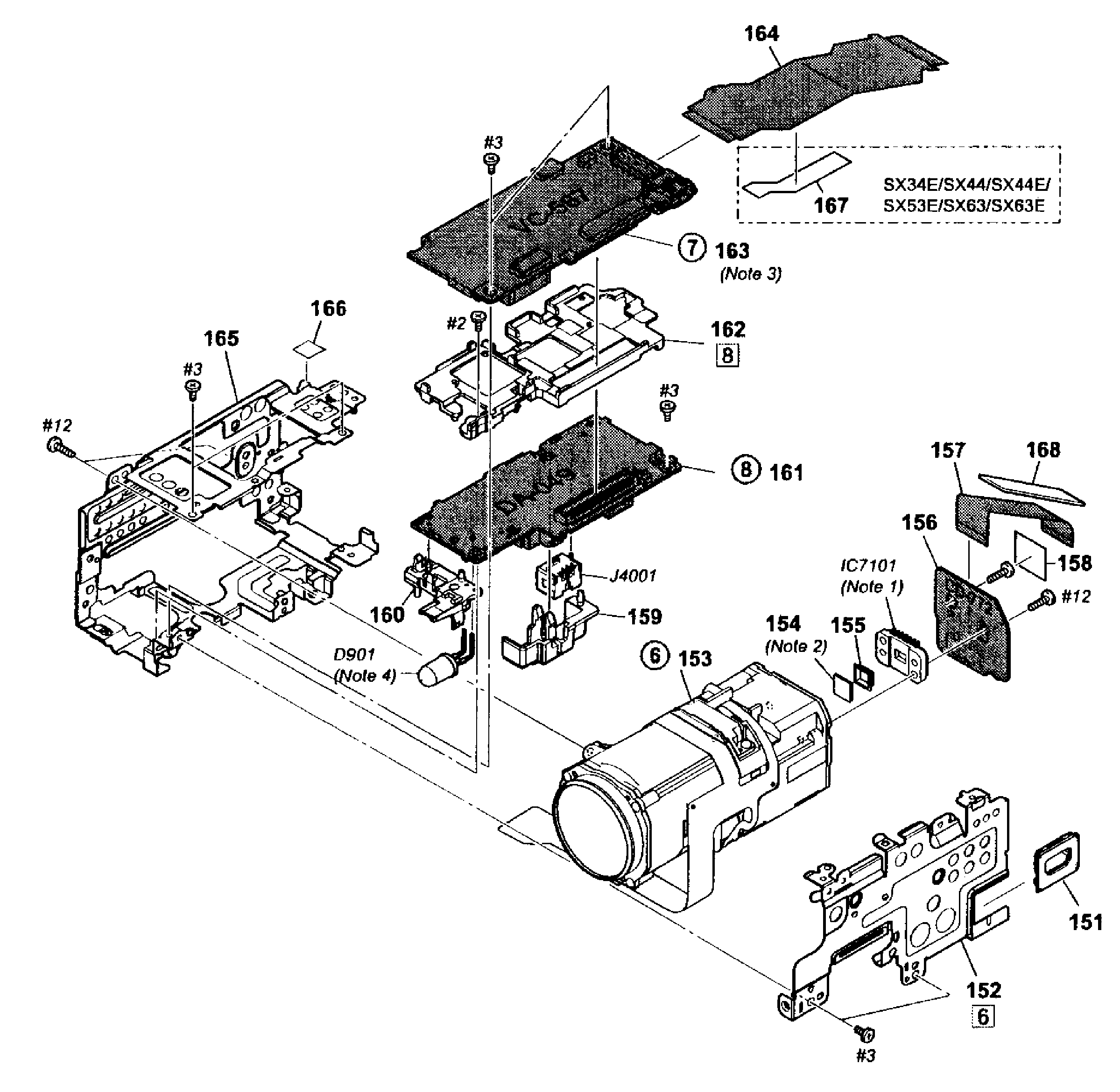 Lens assy