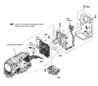 Sony DCR-SX63R bt section diagram