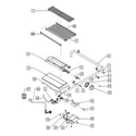 DCS BGB36-BQARL-70006-A burner diagram