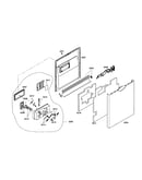 Door assy