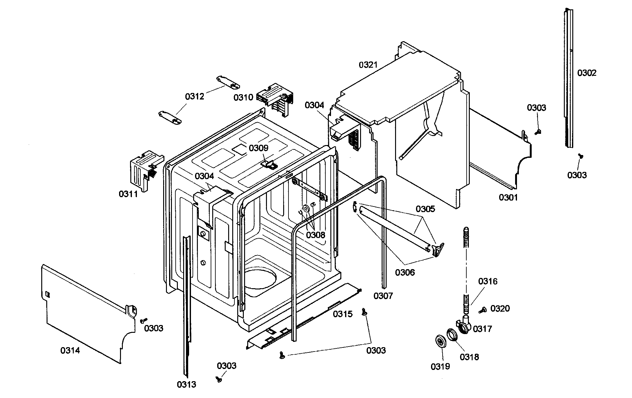 CABINET ASSY