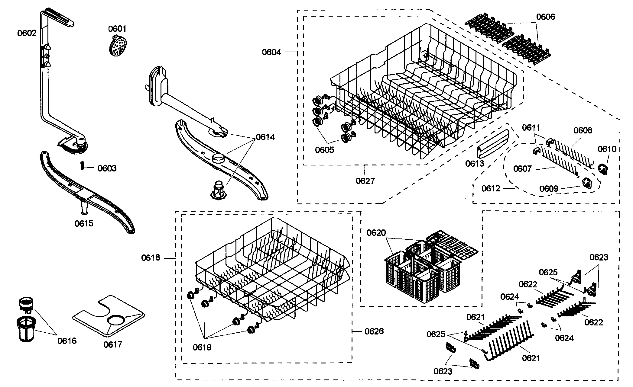 Rack assy