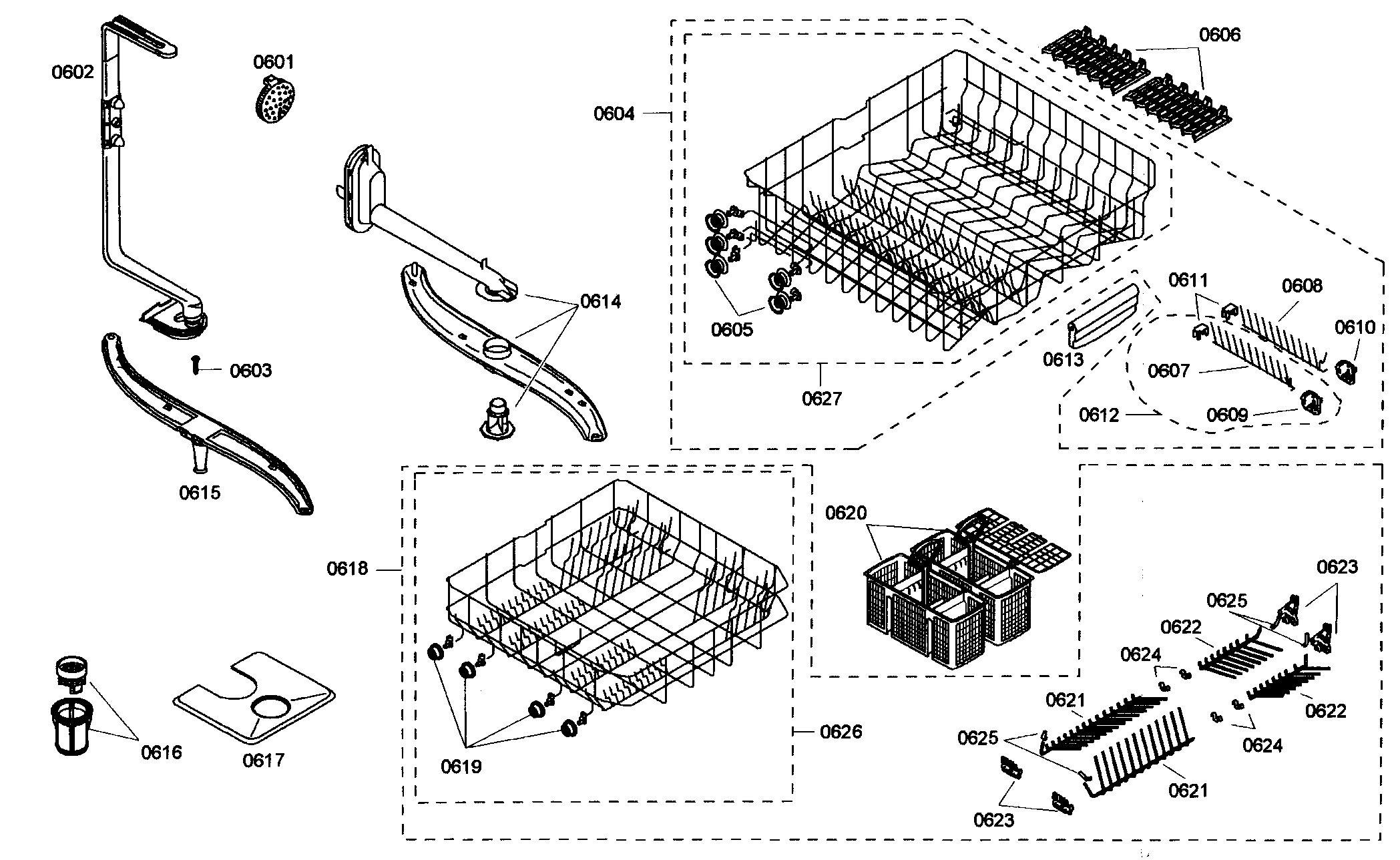 Rack assy