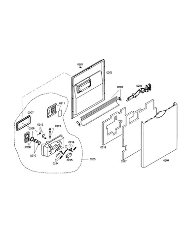 Door assy