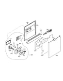 Door assy