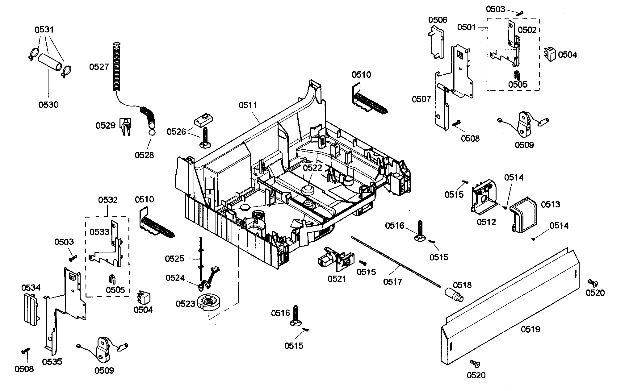 Base assy
