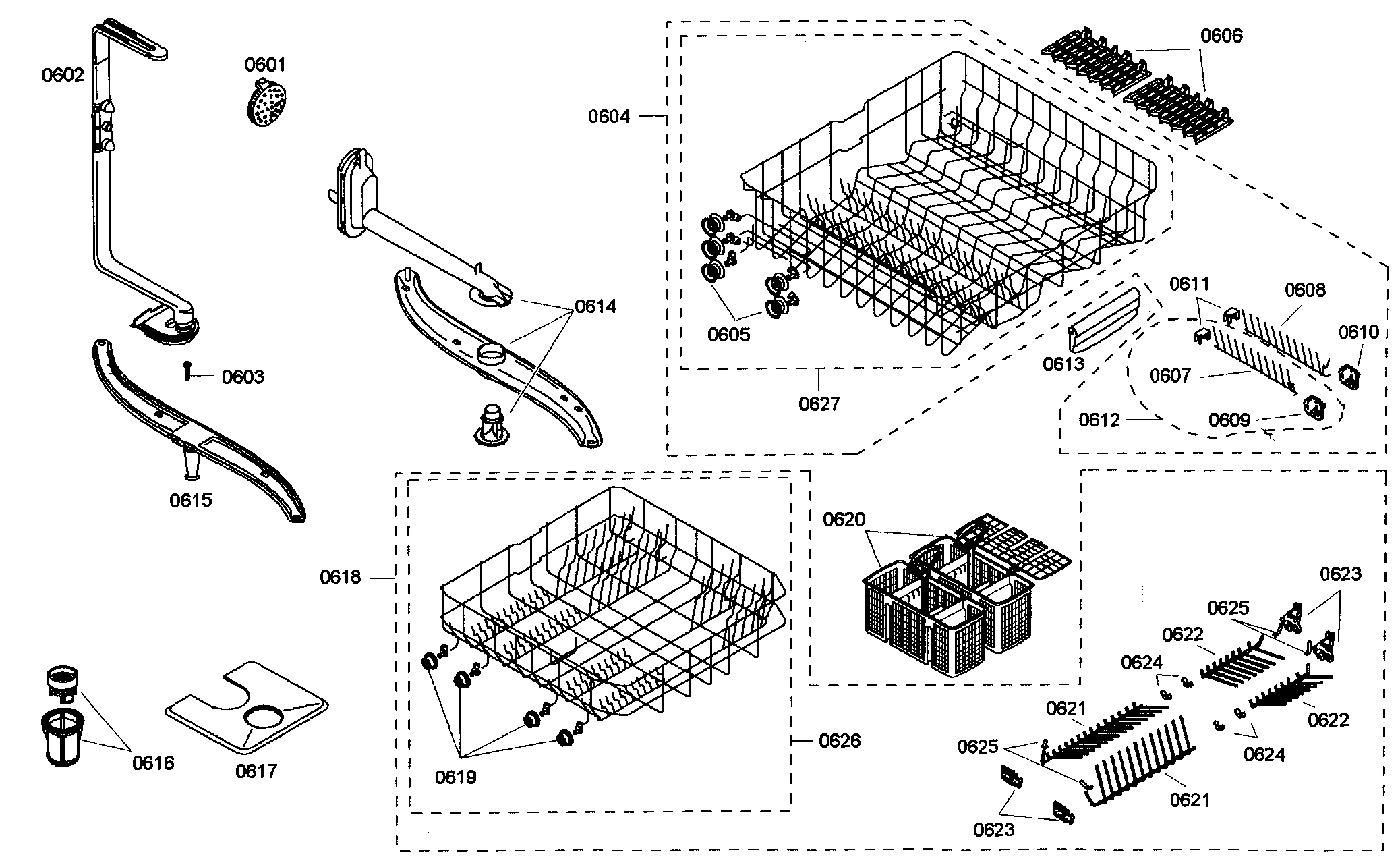 Rack assy