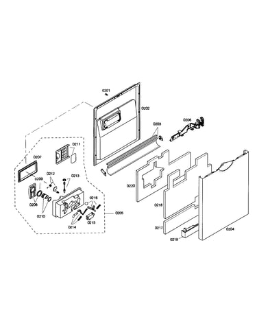 Door assy
