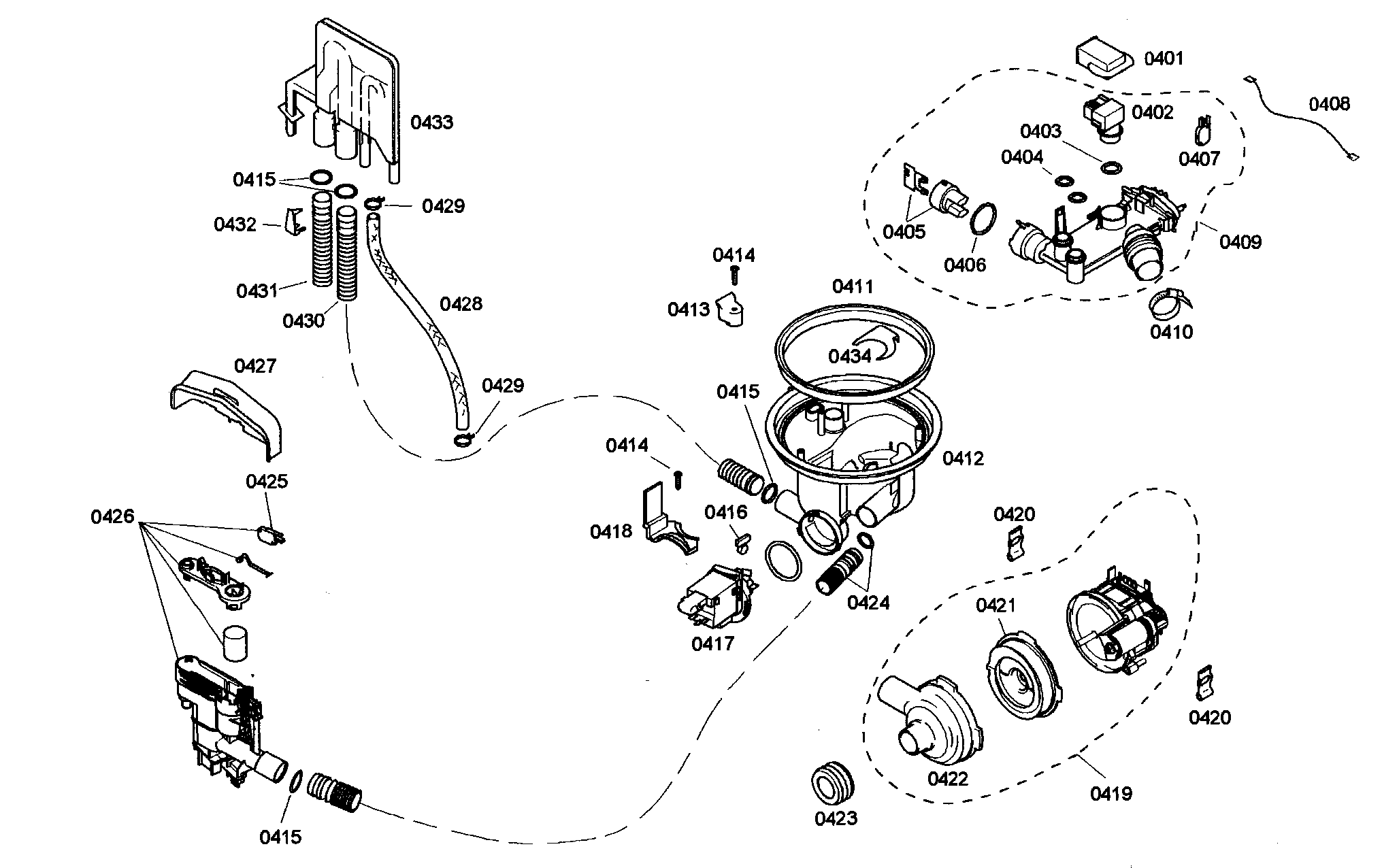 Pump assy