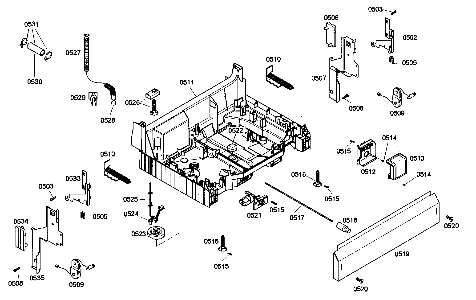 Base assy