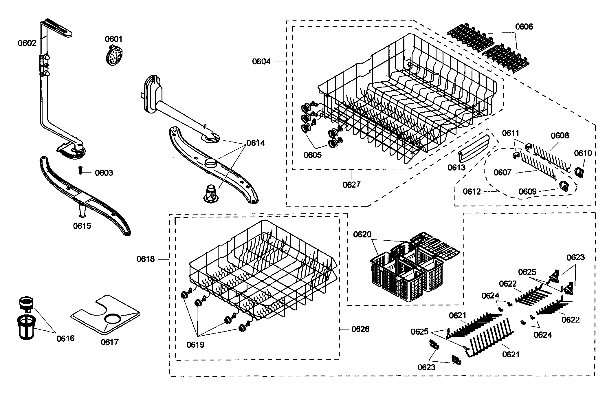 Rack assy