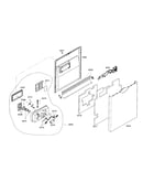 Door assy