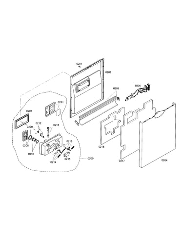 Door assy