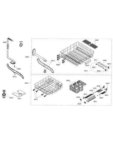 Rack assy