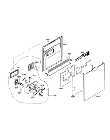 Door assy
