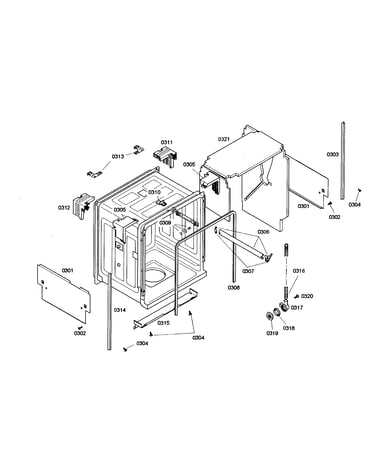 Cabinet assy