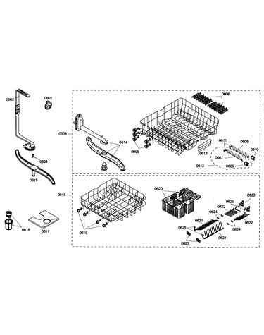 Rack assy